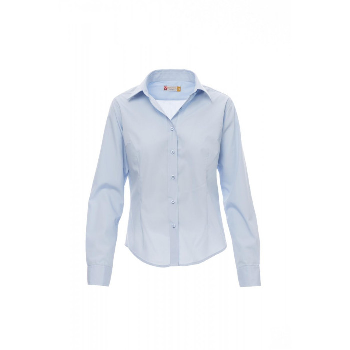 CAMISA BRIGHTON LADY M. COMPRIDA-65% POL+35% ALG / 125 GR