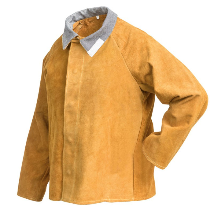 CASACO DE SOLDADOR SÉRIE BEST | COSTURAS EM FIO KEVLAR