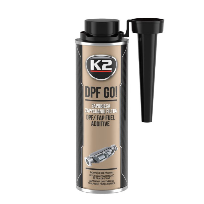 DPF GO! - ADITIVO P/ REGENERAÇÃO FILTRO DE PARTÍCULAS 250ML