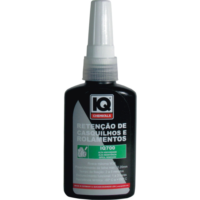 RETENTOR DE CASQUILHOS E ROLAMENTOS 50ML IQ CHE.