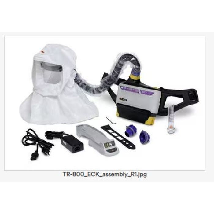 3M™ VERSAFLO™ POWERED AIR TURBO EASY CLEAN READY KIT TR-80OE