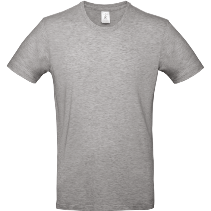 T-SHIRT B&C EXACT 190 CORES