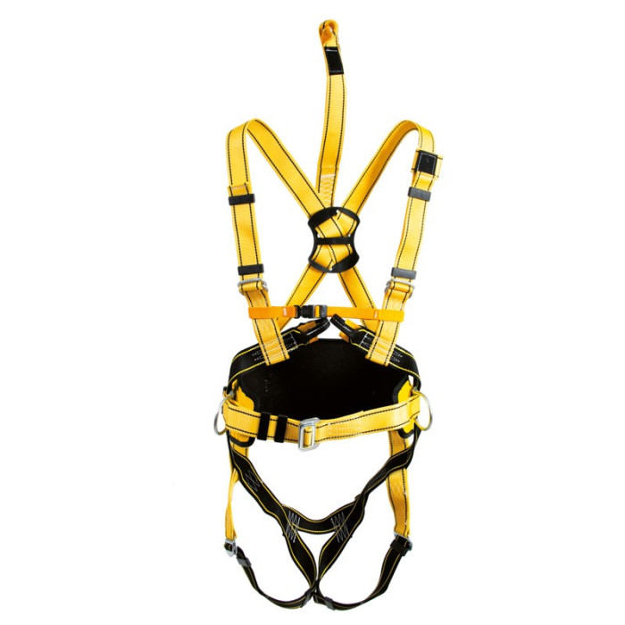 ARNÊS ANTI-QUEDA C/ 5 PONTOS ANCORAGEM ATÉ 140KG | SAFETOP