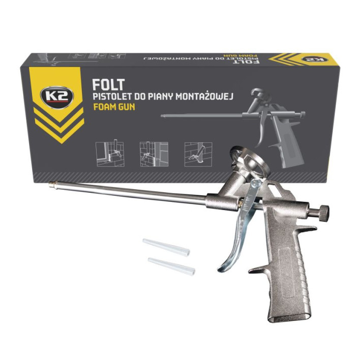 FOLT - PISTOLA DE ESPUMA DE POLIURETANO - AJUSTÁVEL | K2-CAR