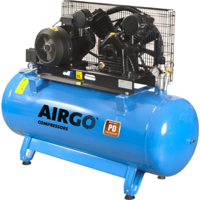 COMPRESSOR AIRGO PROFISSIONAL 500L 1200L/M 7.5KW 400V