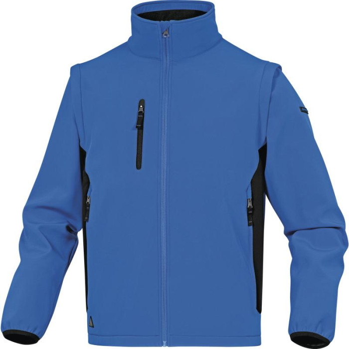 CASACO SOFTSHELL MYSEN2 DELTAPLUS C/ MANGAS AMOVÍVEIS