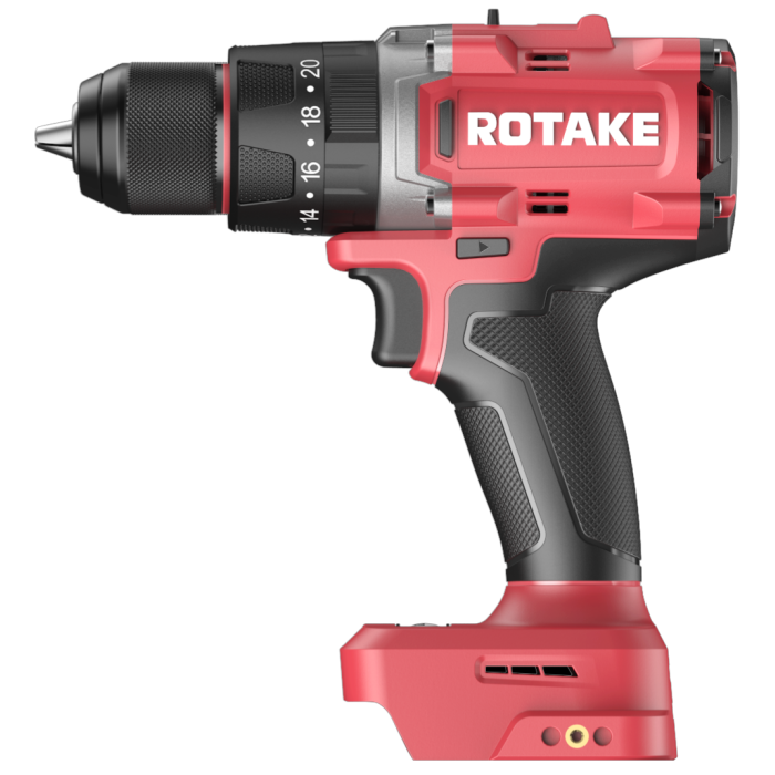 BERBEQUIM C/PERCUSSÃO 20V 120NM - S/ BATERIA | ROTAKE