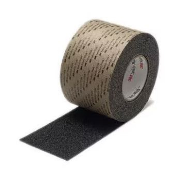 FITA ADESIVA PRETA ANTI DERRAPANTE SERIE 600 152MM*18.3M 3M