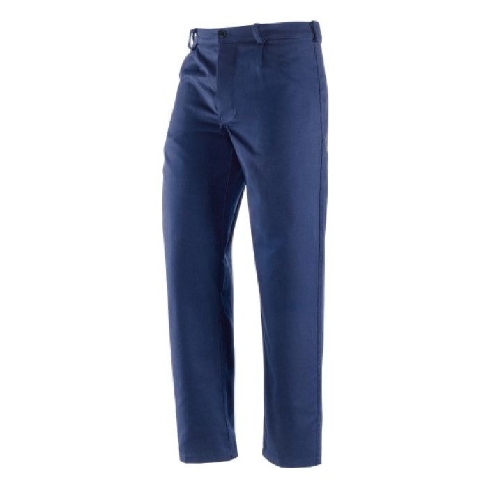 CALÇA TRABALHO AZUL 100% ALGODÃO 270GR