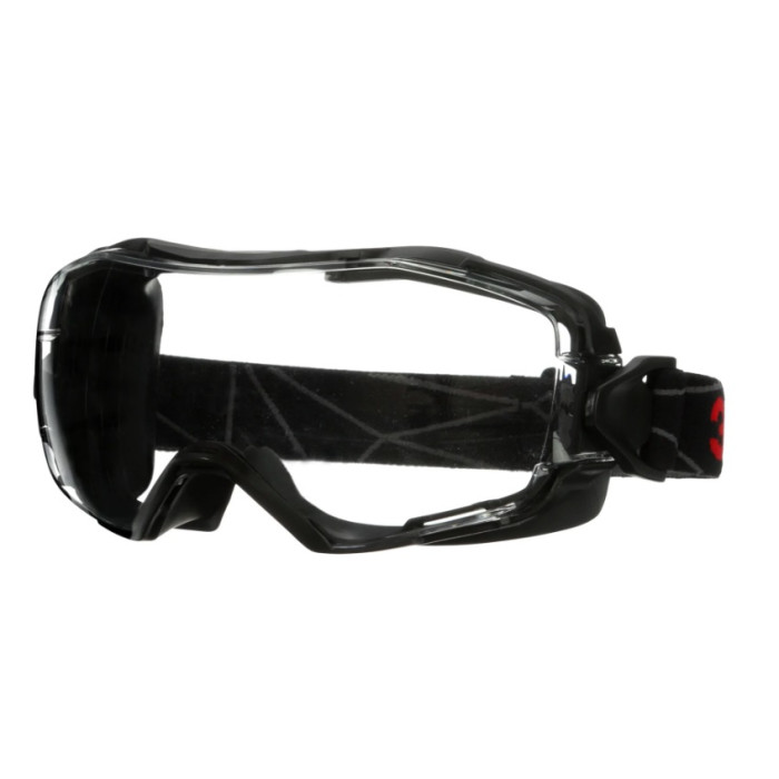 3M GOGGLE GEAR 6000, PRETO, REVESTIMENTO ANTIEMBACIAMENTO