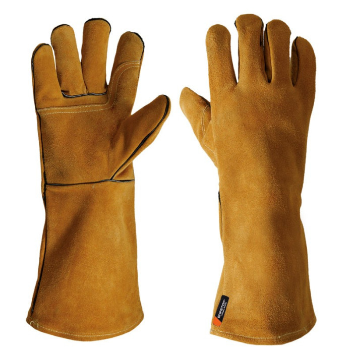 LUVA DE SOLDADOR COLUMBUS G131RY - 40CM 4244X 413X4X