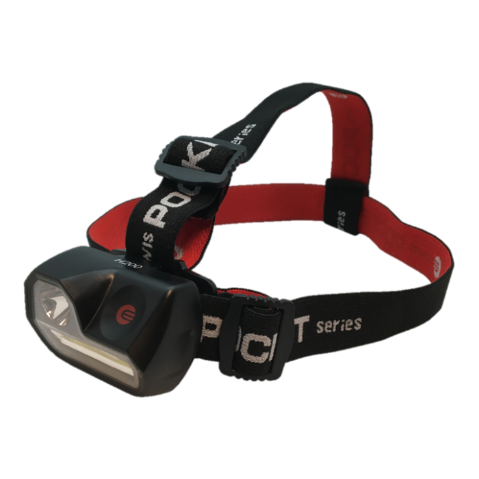 Headlamp with 2 light modes spot