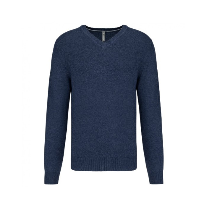 PULLOVER PREMIUM C/ DEC. V 87%A + 11%POLIAM+2% ELAST