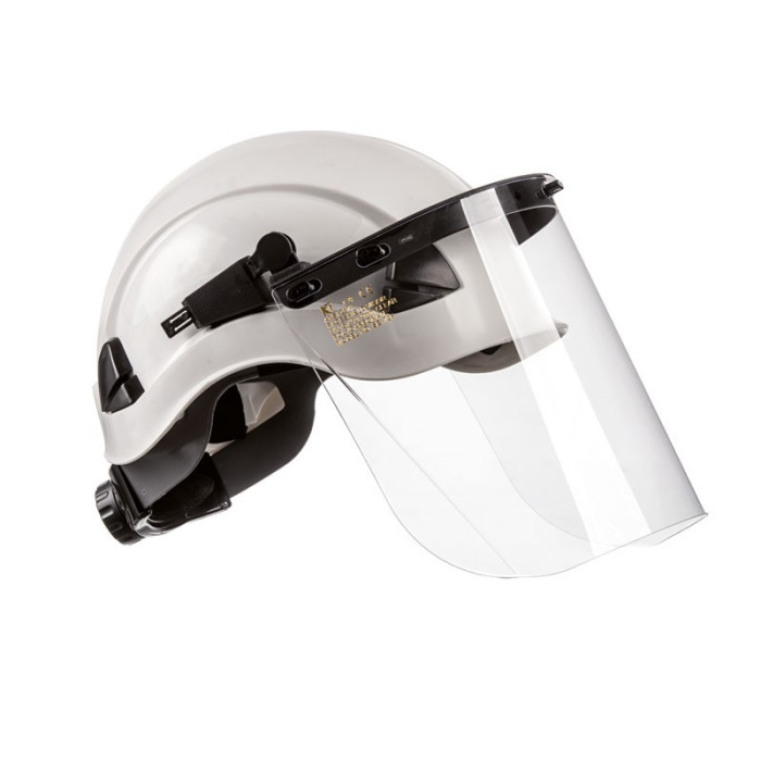 CAPACETE FACYPLUS COMBI KIT CAPACETE CLIMBER COM VISOR