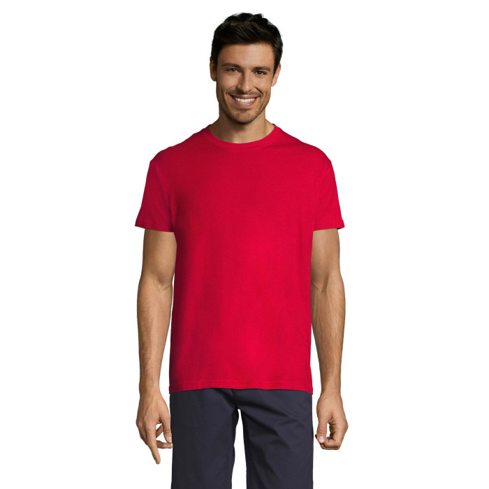 T-SHIRT UNISEXO REGENT 150GR DECOTE REDONDO 100%ALG