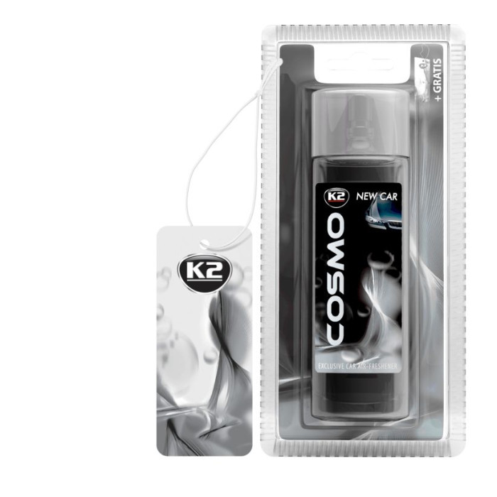 AMBIENTADOR K2-CAR COSMO NEW CAR 50ML - BLISTER