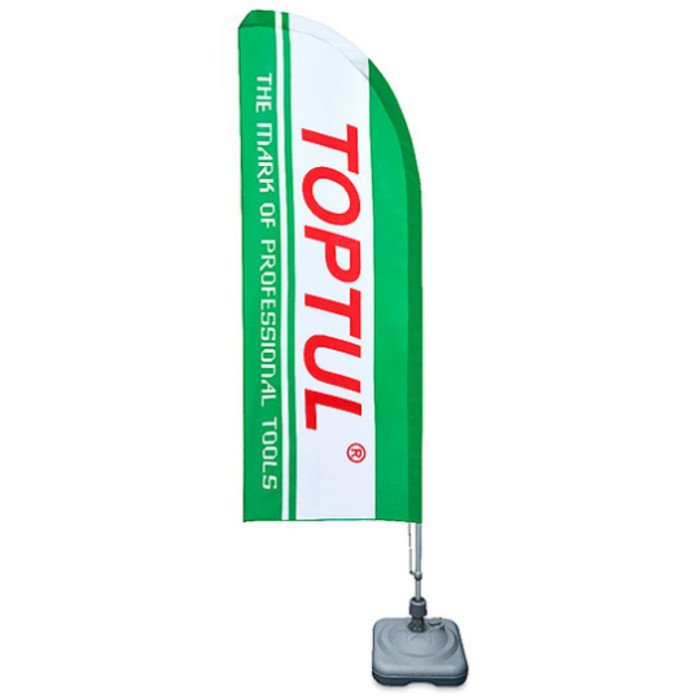 BANDEIRA PROMOCIONAL TOPTUL 60X180CM