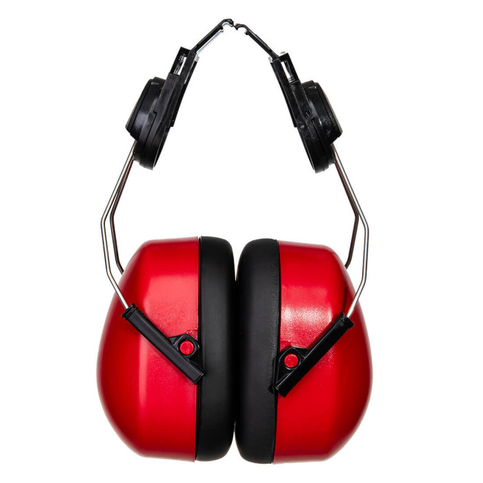 ABAFADOR AUDITIVO CLIP-ON P/ CAPACETE | SNR 27dB - PORTWEST
