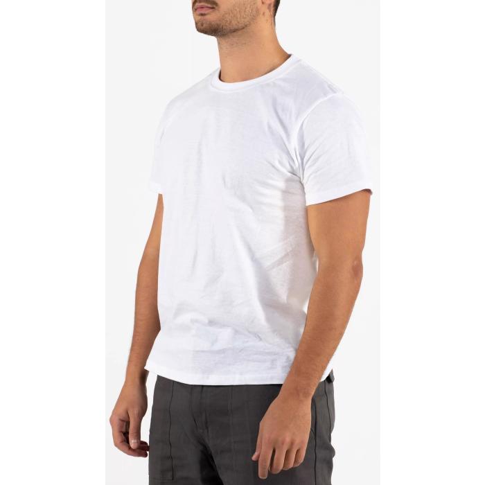 T-SHIRT TUBULAR MANGA CURTA | 100% ALG | 150/155 GRAMAS