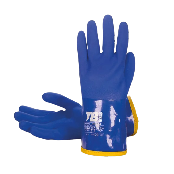 LUVA C/ INTERIOR ACRILICO TURCO REVESTIMENTO PVC DUPLO BANHO