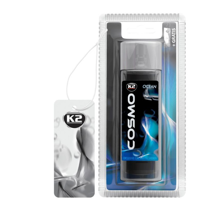 AMBIENTADOR K2-CAR COSMO OCEANO 50ML - BLISTER