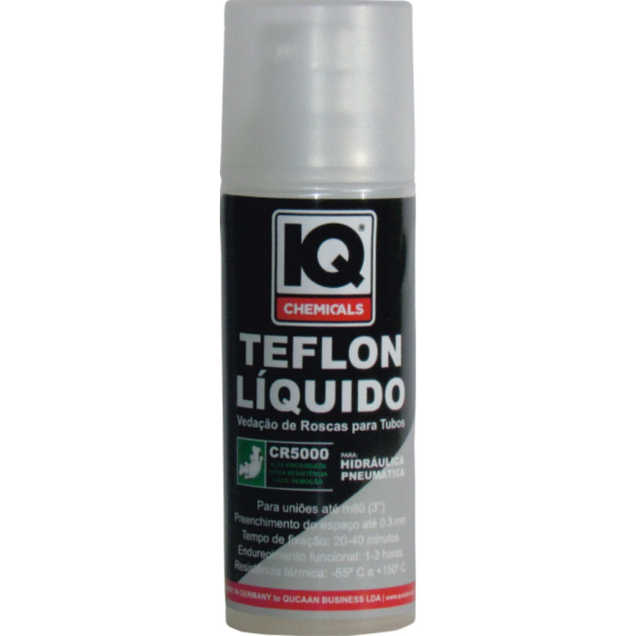 TEFLON LIQUIDO 50ML C/DIFUSOR BOMBAGEM IQ CHEMICALS