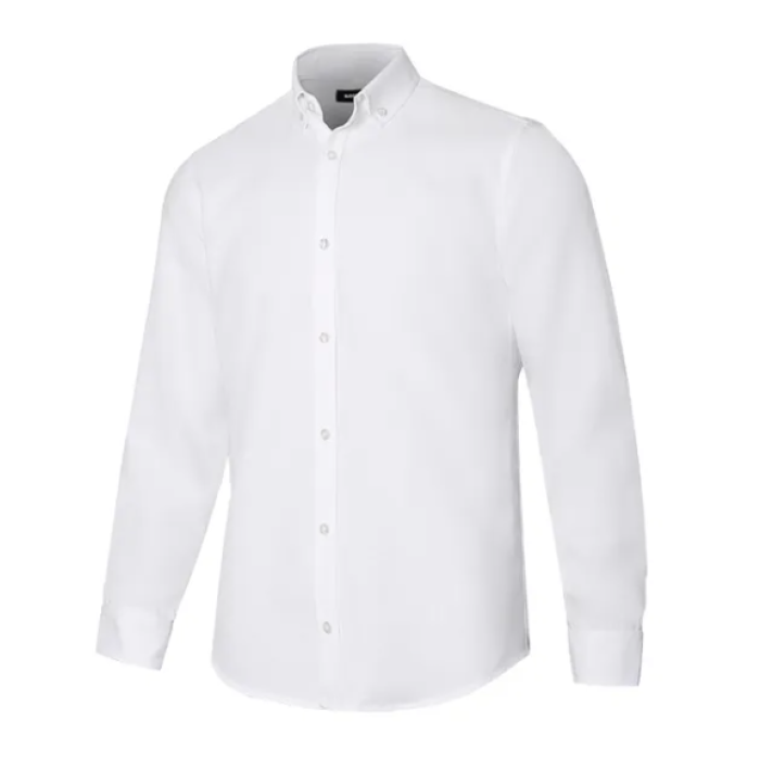 CAMISA HOMEM MANGA COMPRIDA OXFORD 180G