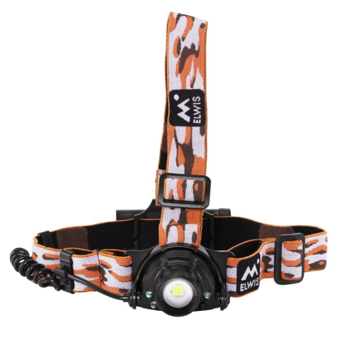 ELWIS LANTERNA DE CABEÇA 900 LUMENS 5 MODOS