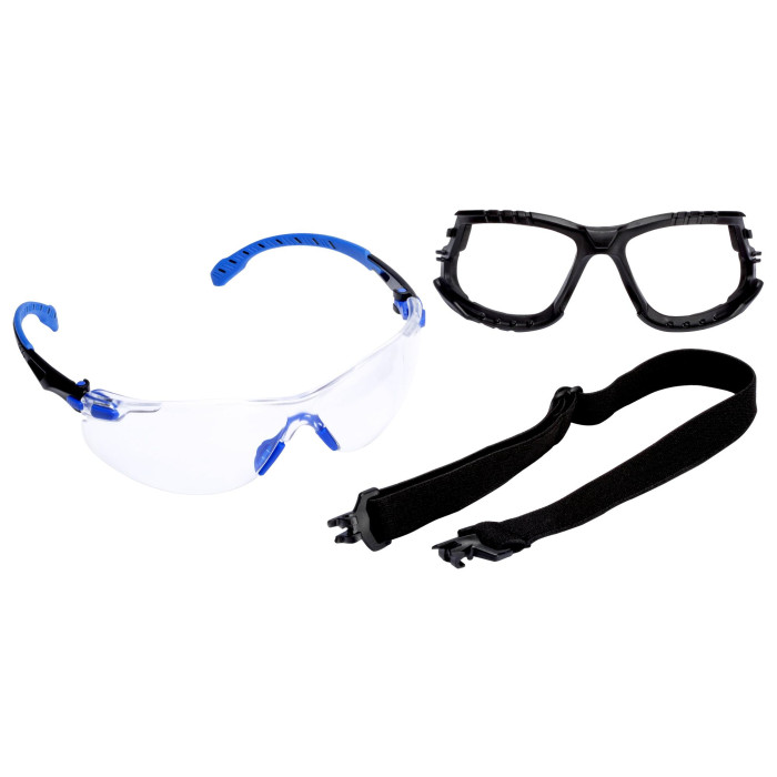 3M SOLUS ÓCULOS DE PROTEÇÃO SÉRIE 1000 ANTI-EMBACIAMENTO