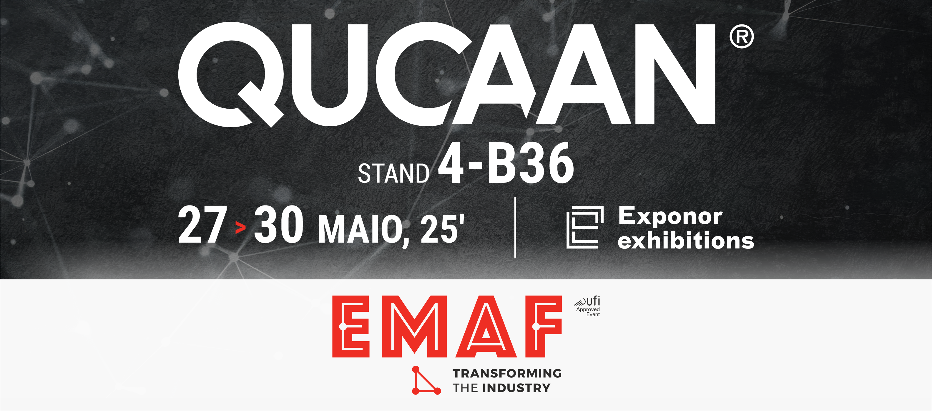 Join us at EMAF 2025 – May 27–30, 2025 | Hall 4 | Booth B-36